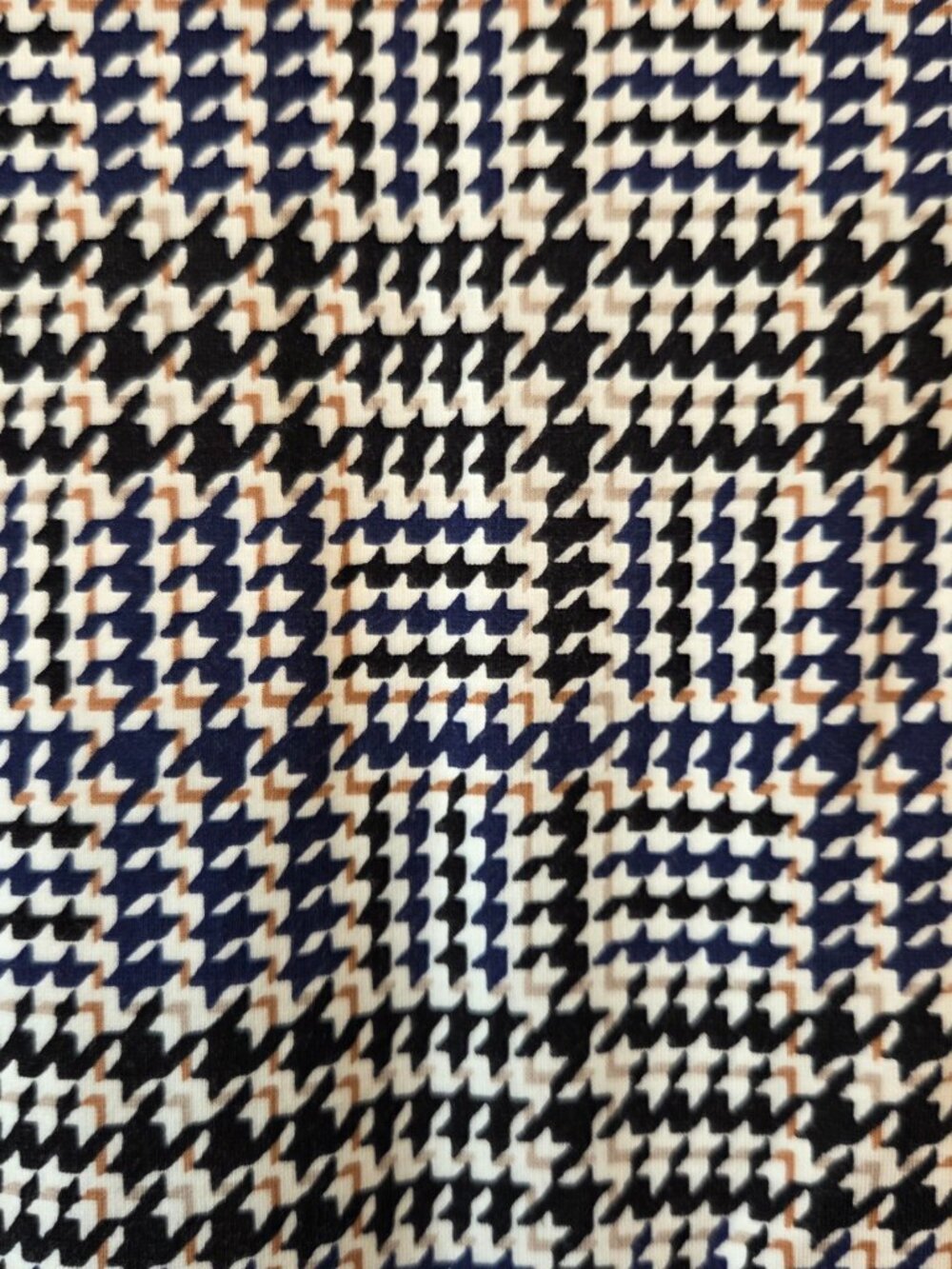 J. McLaughlin Ponte Houndstooth Aspen Glenn Dress Size M Bedford Midi Longsleeve - Picture 8 of 11
